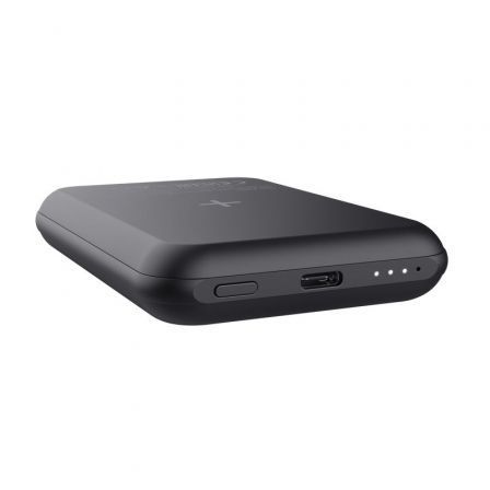 Trust Magno Batería Externa Magnética Inalámbrica 5000mAh para iPhone 12 o posterior Trust Magno Batería Externa Magnética Inalámbrica 5000mAh para iPhone 12 o posterior